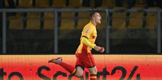 Il primo lampo di Stulic, il Lecce batte il Pisa 1-0