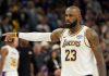 Nba, LeBron James lascia i Los Angeles Lakers