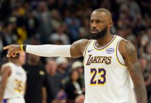 Nba, LeBron James lascia i Los Angeles Lakers