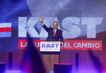 انتخاب خوسيه أنطونيو كاست رئيسًا لتشيلي