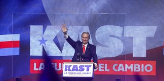 Cile, José Antonio Kast eletto presidente: “Torneremo ad essere liberi dalla criminalità”