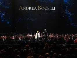 Andrea Bocelli illumina il Madison Square Garden di New York