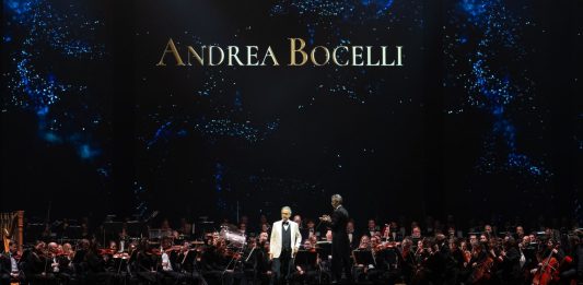 Andrea Bocelli illumina il Madison Square Garden di New York