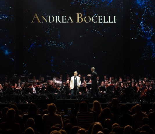 Andrea Bocelli illumina il Madison Square Garden di New York