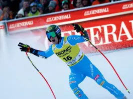 Zabystran vince il SuperG della Val Gardena, Franzoni è sul podio