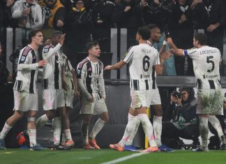 Conceicao e Openda, la Juventus continua a vincere: Roma sconfitta 2-1