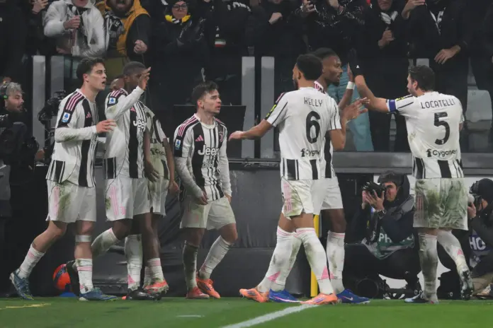 Conceicao esultanza Juventus