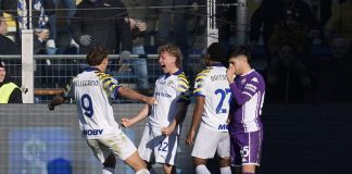 Il Parma vince, la Fiorentina è sempre più nei guai: decide Sorensen