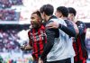 Il Milan reagisce e torna terzo, vittoria per 2-1 a Genova