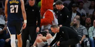 Impresa Cleveland contro San Antonio, infortunio al ginocchio per Jokic