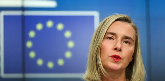 Media “Presunta frode sui fondi Ue, fermata a Bruxelles l’ex ministra Federica Mogherini”