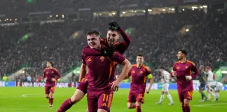 Roma sul velluto a Glasgow, 3-0 al Celtic e prima doppietta in giallorosso per Ferguson