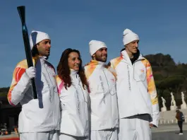 Al via il viaggio della fiamma di Milano-Cortina, a Roma voglia di Giochi