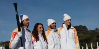 Al via il viaggio della fiamma di Milano-Cortina, a Roma voglia di Giochi