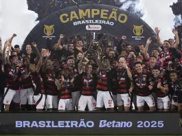 After the Libertadores, Flamengo are crowned champion of Brazil