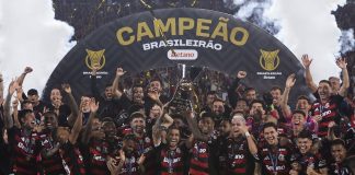 After the Libertadores, Flamengo are crowned champion of Brazil