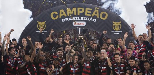 After the Libertadores, Flamengo are crowned champion of Brazil
