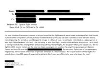 Epstein Files, documenti esplosivi su Trump e il crollo del cover up