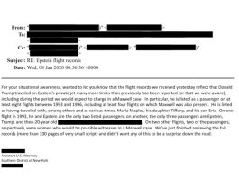 Epstein Files, documenti esplosivi su Trump e il crollo del cover up