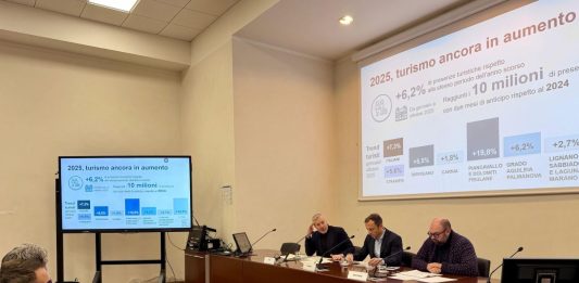 Turismo in Friuli-Venezia Giulia, Fedriga “Numeri da record e crescita strutturale”