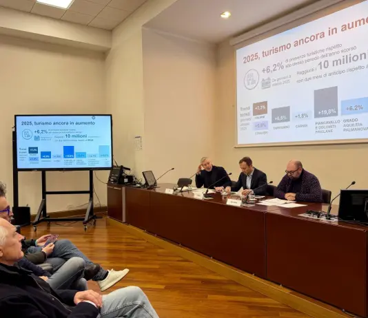 Turismo in Friuli-Venezia Giulia, Fedriga “Numeri da record e crescita strutturale”