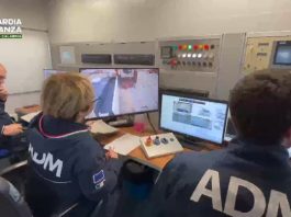 Sequestrati 248 kg di cocaina al porto di Gioia Tauro