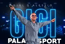 Gigi D’Alessio, raddoppio a Torino a Milano e terza data a Bari per “Gigi Palasport”