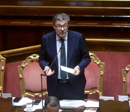 Manovra, Giorgetti al Senato “Dal Governo non austerità, ma una politica di prudenza”