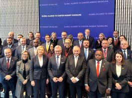 Libia, il ministro dell’interno Trabelsi a Bruxelles