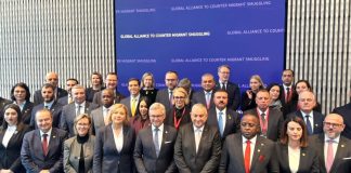 Libia, il ministro dell’interno Trabelsi a Bruxelles