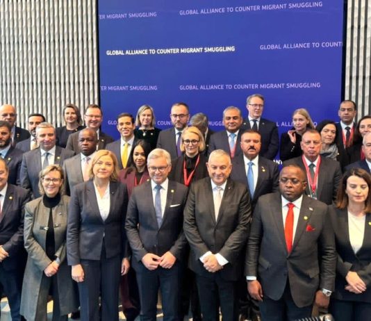 Libia, il ministro dell’interno Trabelsi a Bruxelles