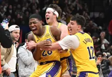 In Nba i Lakers ok in volata, a Toronto cade il record storico di LeBron