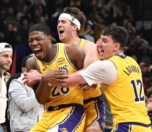 In Nba i Lakers ok in volata, a Toronto cade il record storico di LeBron