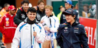 F1, Hadjar sostituisce Tsunoda in Red Bull: sarà il compagno di Verstappen nel 2026