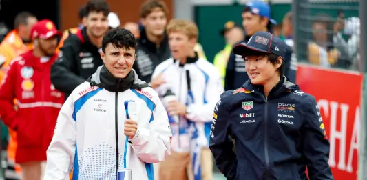 F1, Hadjar sostituisce Tsunoda in Red Bull: sarà il compagno di Verstappen nel 2026