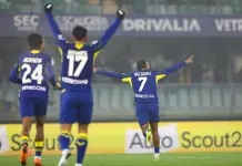Il Verona trova la prima vittoria, al Bentegodi dominata 3-1 l’Atalanta