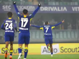 Il Verona trova la prima vittoria, al Bentegodi dominata 3-1 l’Atalanta