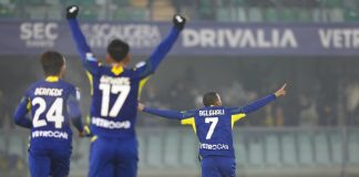 Il Verona trova la prima vittoria, al Bentegodi dominata 3-1 l’Atalanta
