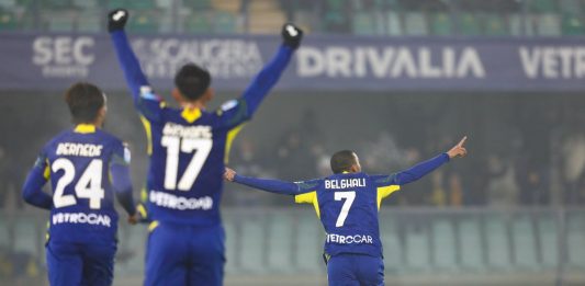 Il Verona trova la prima vittoria, al Bentegodi dominata 3-1 l’Atalanta