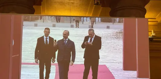 السفارة الليبية في روما تحتفل بافتتاح المتحف الوطني في طرابلس