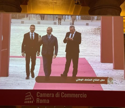 السفارة الليبية في روما تحتفل بافتتاح المتحف الوطني في طرابلس