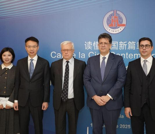 عقد منتدى الصين إيطاليا للإعلام وتوقيع اتفاق تعاون بين وكالتي شينخوا وإيتالبريس