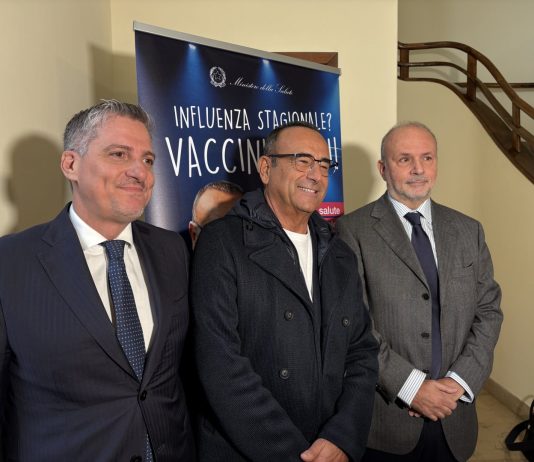 Al via il nuovo spot per la campagna nazionale sulla vaccinazione antinfluenzale, Carlo Conti testimonial