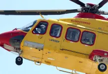 تحطم مروحية في فالتيلينا على متنها أربعة أشخاص