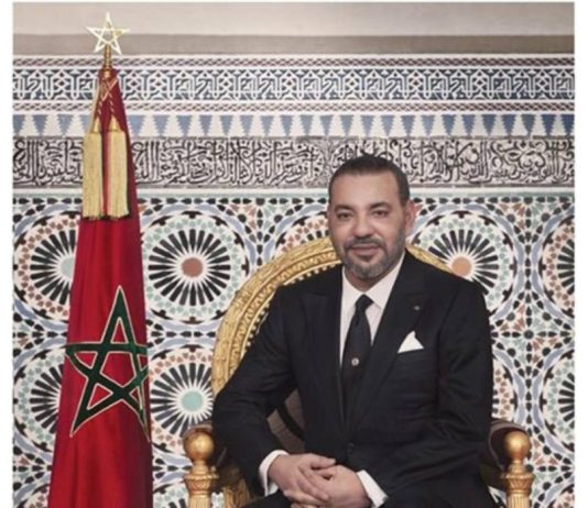 ملك المغرب يهنئ أعضاء المنتخب الوطني لكرة القدم الفائز ببطولة كأس العرب