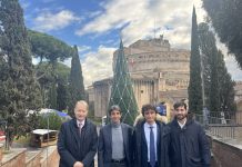 Presentato Atreju 2025, politica e un villaggio di Natale a Castel Sant’Angelo