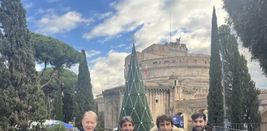 Presentato Atreju 2025, politica e un villaggio di Natale a Castel Sant’Angelo