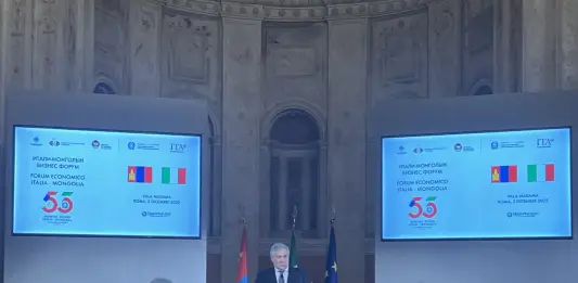 Italia-Mongolia, a Roma il Business Forum per rafforzare l’interscambio