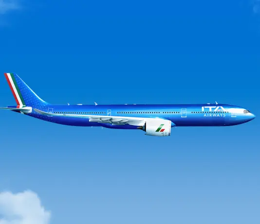 Ita Airways, da oggi in vendita il nuovo volo diretto Roma Fiumicino-Houston