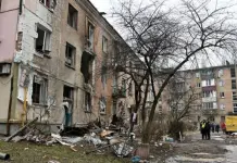 Massiccio attacco russo nella notte, colpita Kremenchuk